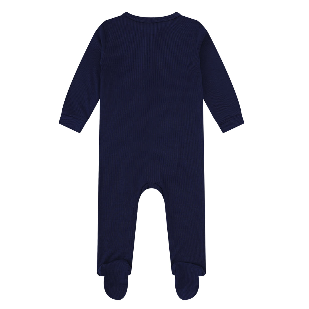 MIDNIGHT JEWEL (SAPPHIRE BLUE) - Baby's One Piece Matching Pyjama Sleepsuit