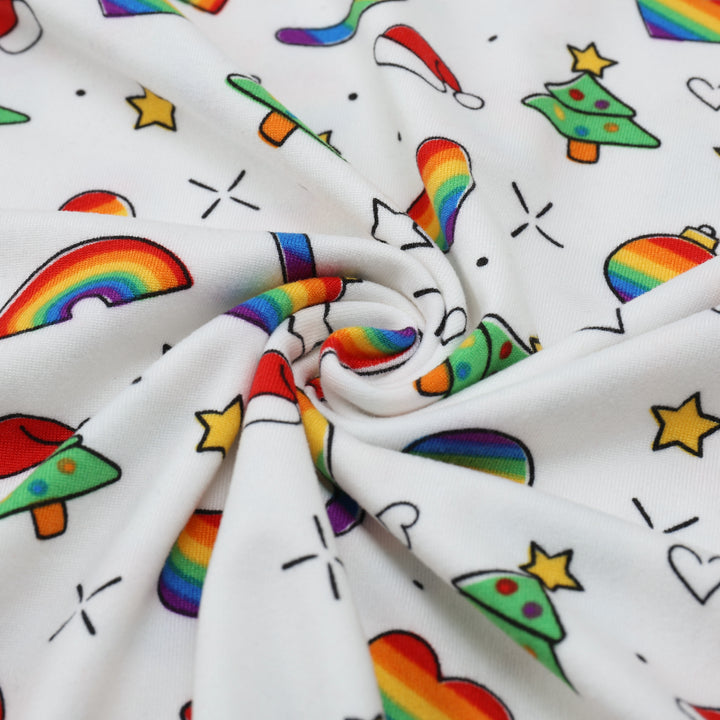 A CHRISTMAS FULL OF PRIDE - Baby's One Piece Matching Pyjama Sleepsuit