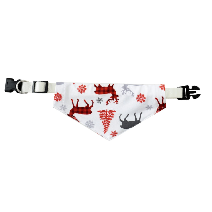 CHRISTMAS KISSES - Pet Matching Bandana