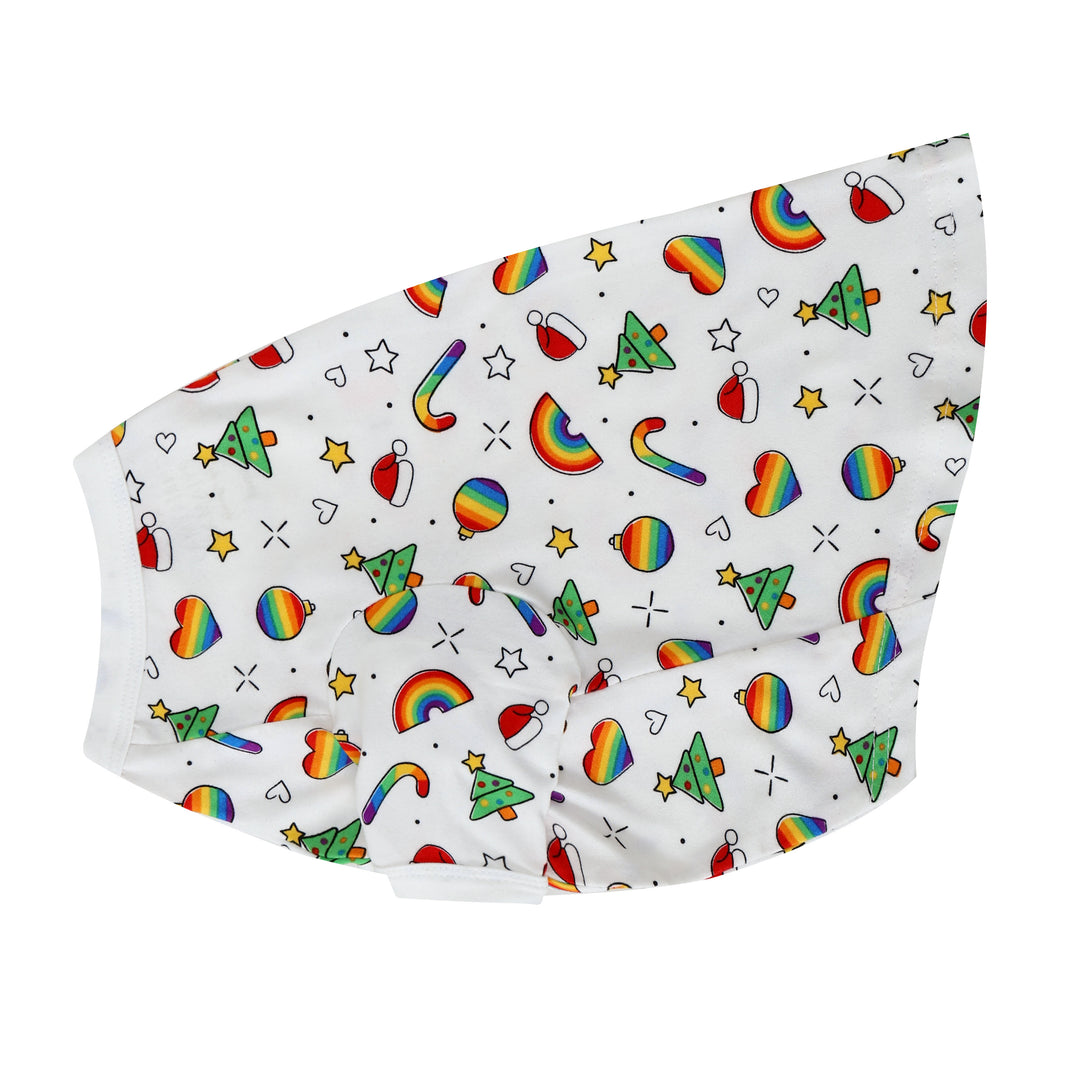 A CHRISTMAS FULL OF PRIDE - Pet One Piece Matching Pyjamas