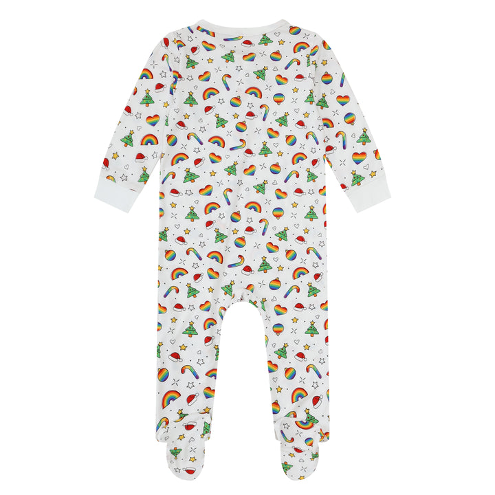 A CHRISTMAS FULL OF PRIDE - Baby's One Piece Matching Pyjama Sleepsuit