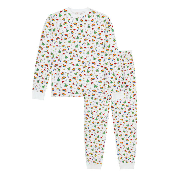A CHRISTMAS FULL OF PRIDE - Children's Two Piece Long Matching Pyjama Set