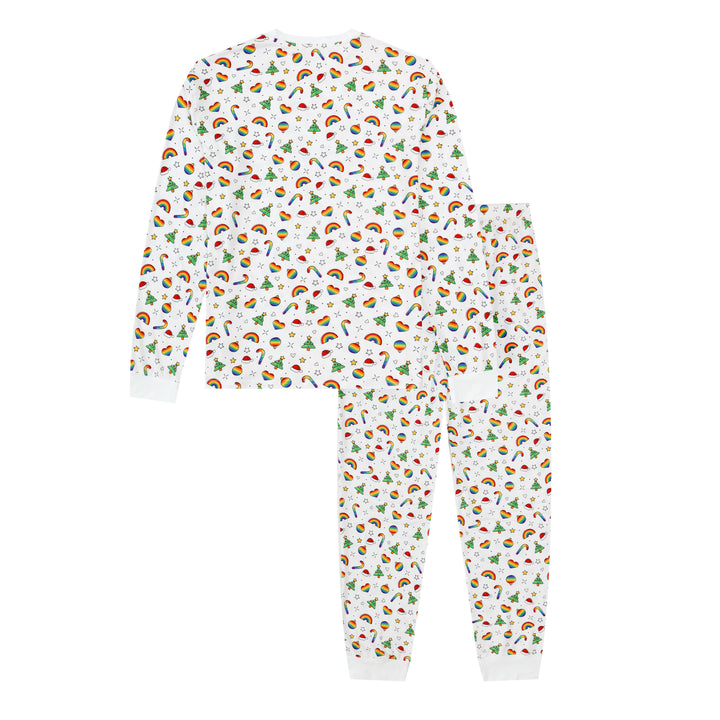 A CHRISTMAS FULL OF PRIDE - Children's Two Piece Long Matching Pyjama Set