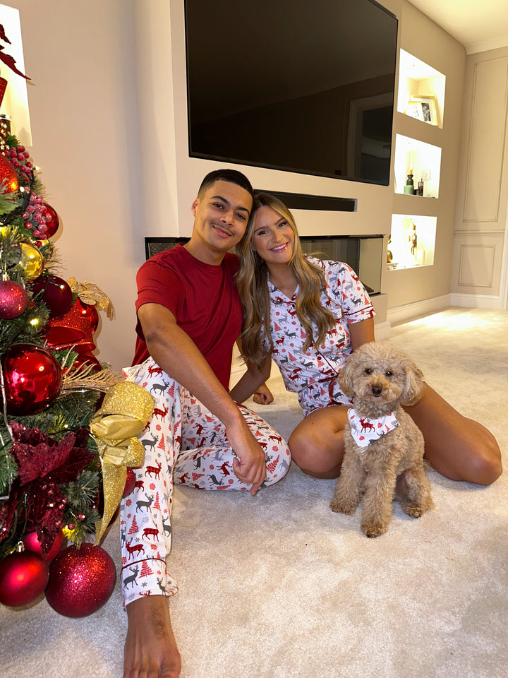 CHRISTMAS KISSES - Pet Matching Bandana