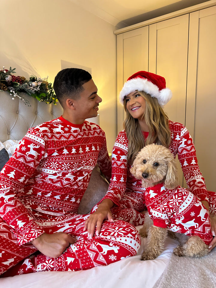 NATIVITY - Men's Two Piece Long Matching Pyjama Set