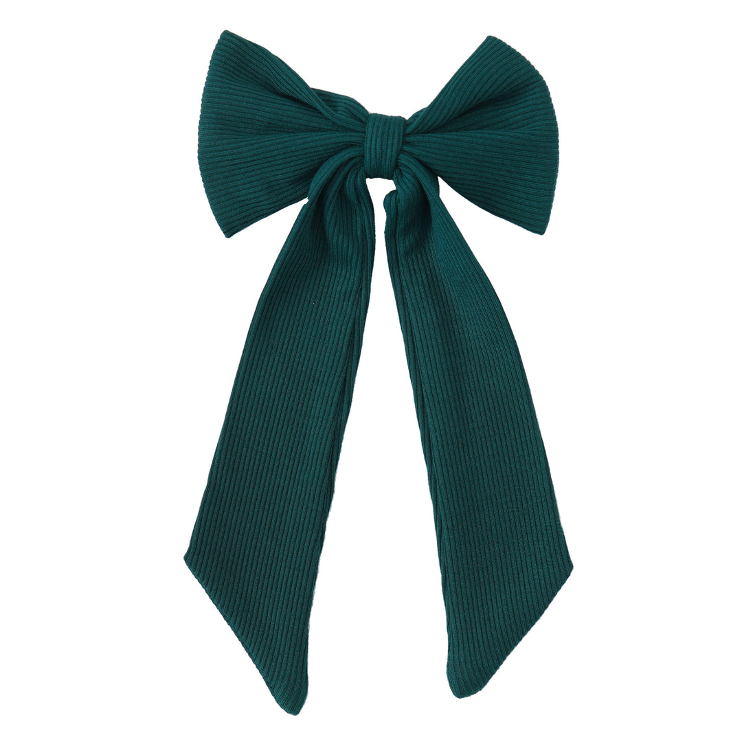 MIDNIGHT JEWEL (EMERALD GREEN) - Matching Hair Bow