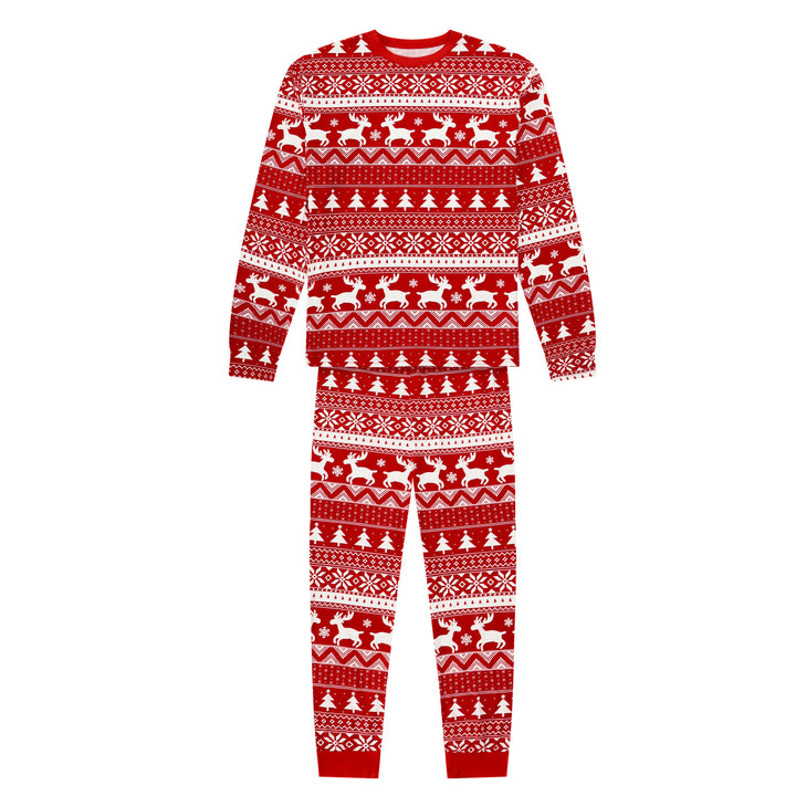NATIVITY - Men's Two Piece Long Matching Pyjama Set