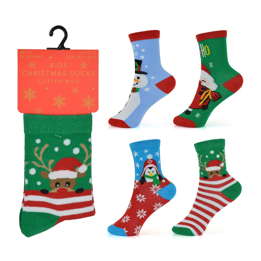 Kid's Novelty Christmas Socks