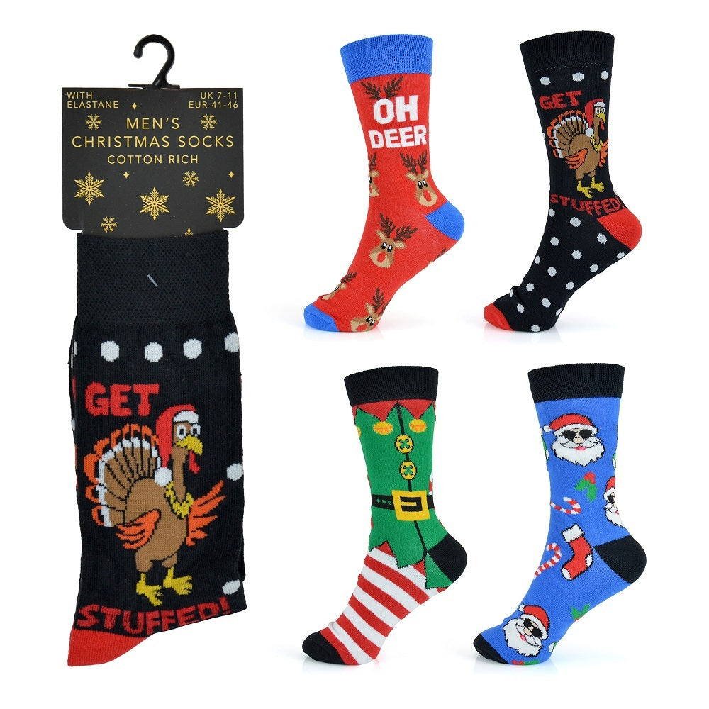 Men's Novelty Christmas Socks