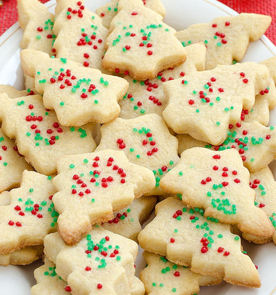 3-ingredient Christmas cookie recipe!