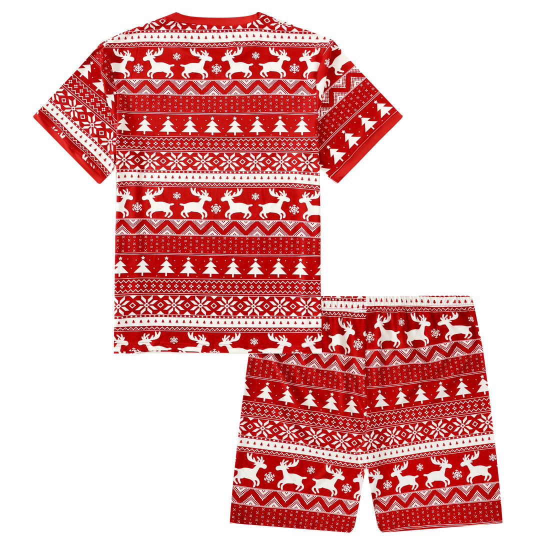 NATIVITY - Men's Two Piece Short Matching Pyjama Set