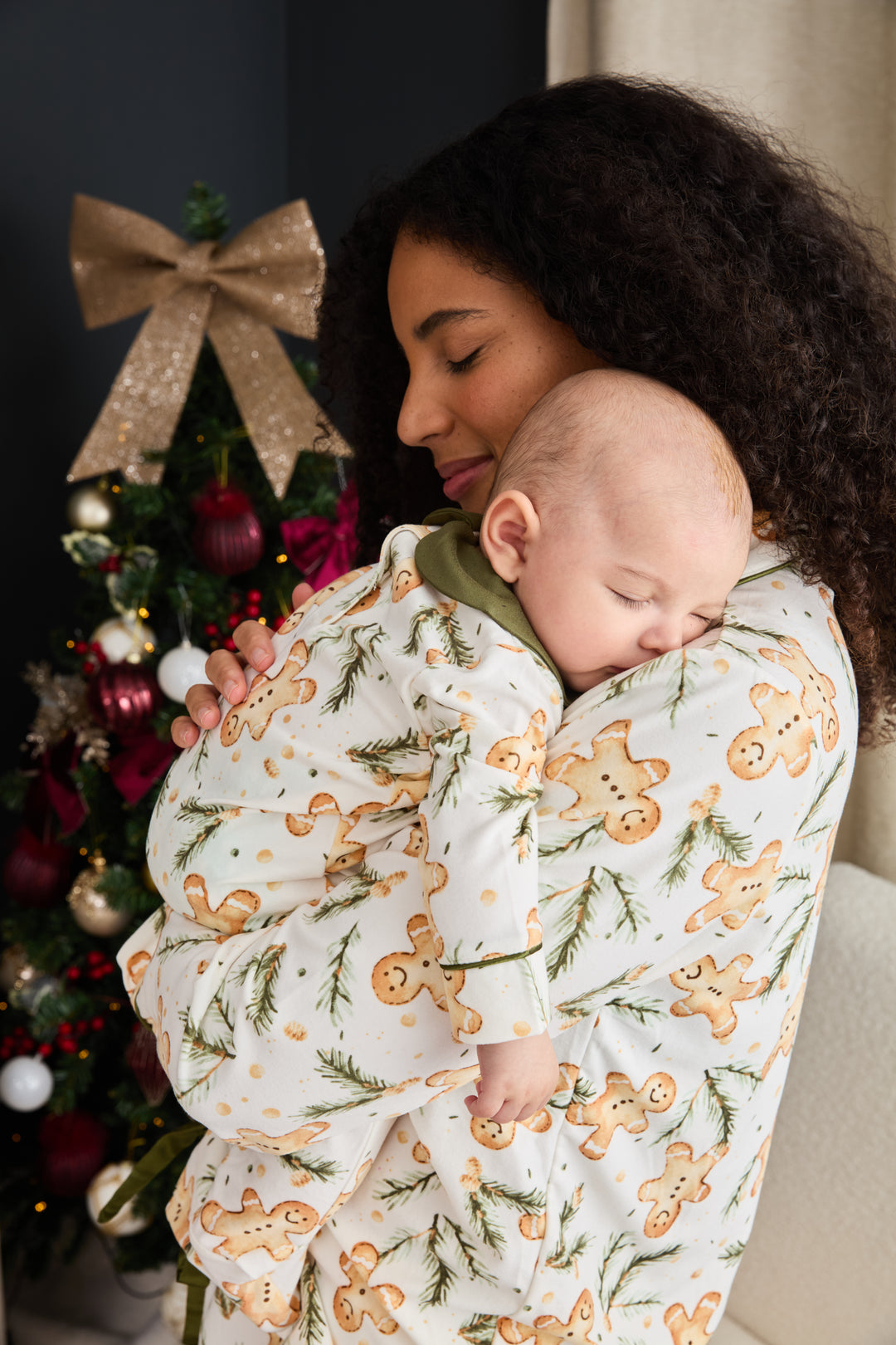 GUMDROP BUTTONS - Baby's One Piece Matching Pyjama Sleepsuit