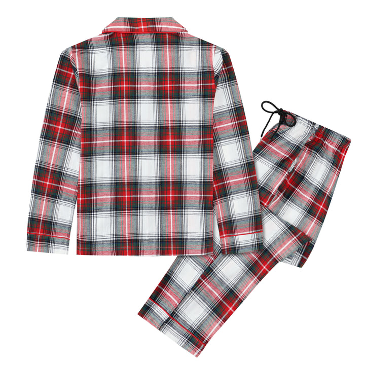 TIDINGS & TARTAN - Men's Two Piece Long Matching Pyjama Set