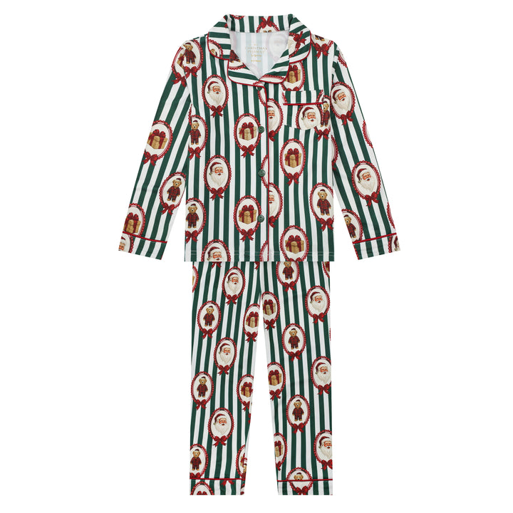 BEARY CHRISTMAS - Children's Two Piece Long Matching Pyjama Set - My Christmas Pyjamas