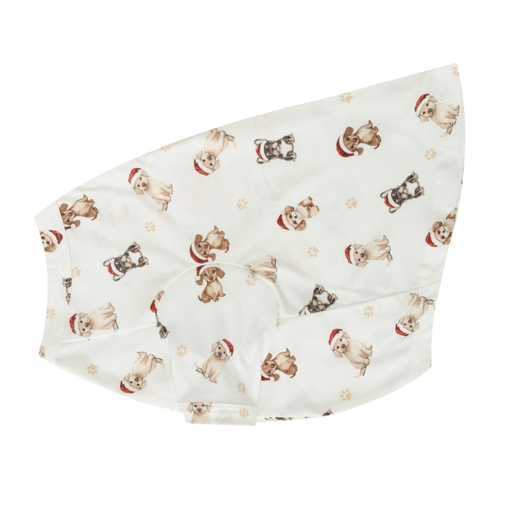 SANTA PAWS - Pet One Piece Matching Pyjamas