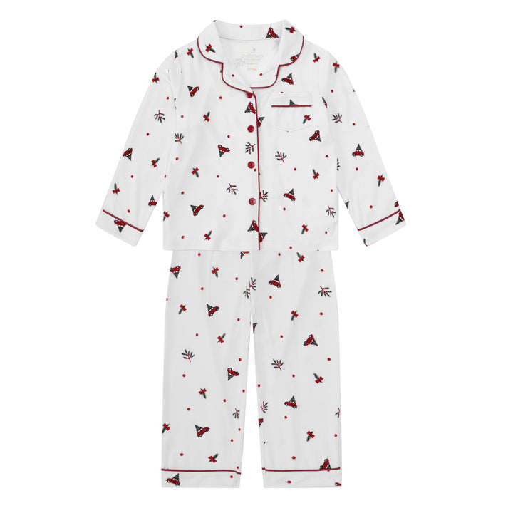 DRIVING HOME FOR CHRISTMAS - Children's Two Piece Long Matching Pyjama Set