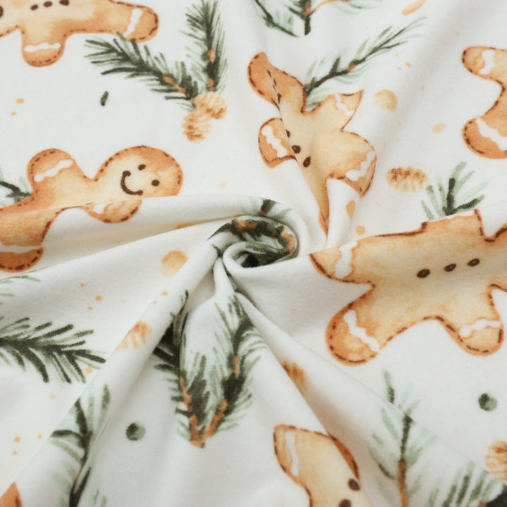 GUMDROP BUTTONS - Men's Two Piece Long Matching Pyjama Set