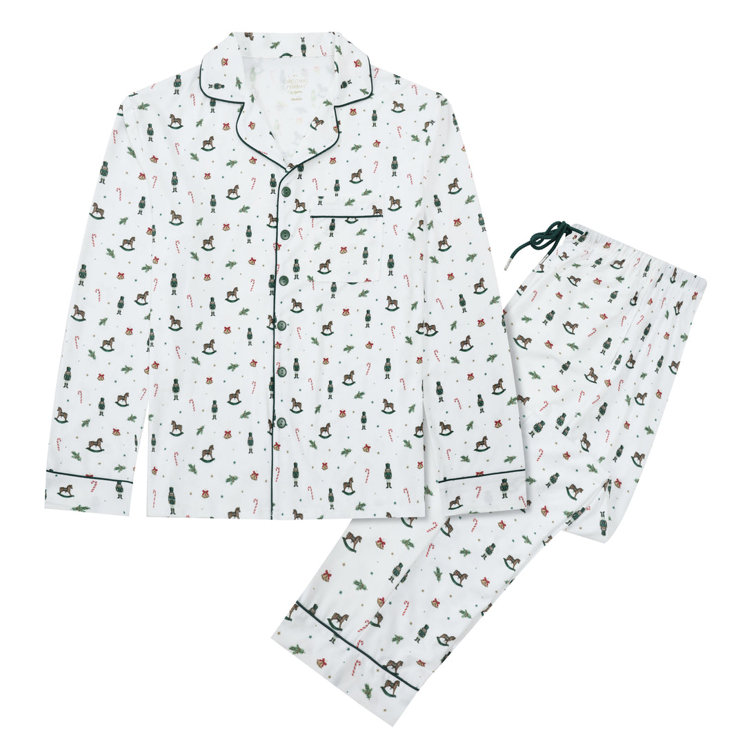 HOLIDAY MAGIC - Men's Two Piece Long Matching Pyjama Set