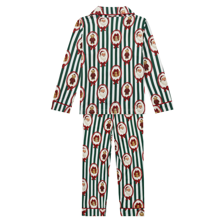 BEARY CHRISTMAS - Children's Two Piece Long Matching Pyjama Set - My Christmas Pyjamas