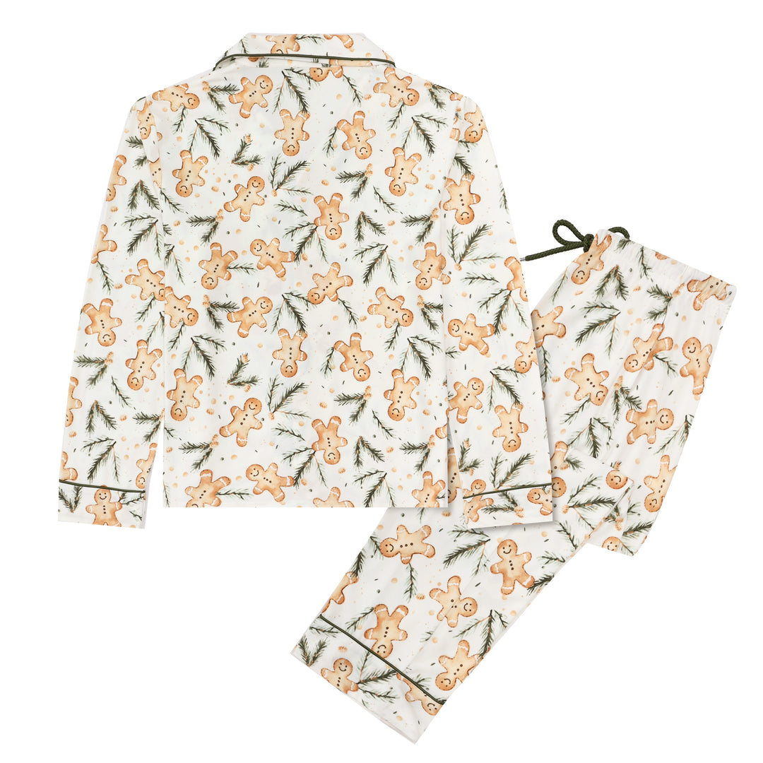 GUMDROP BUTTONS - Men's Two Piece Long Matching Pyjama Set