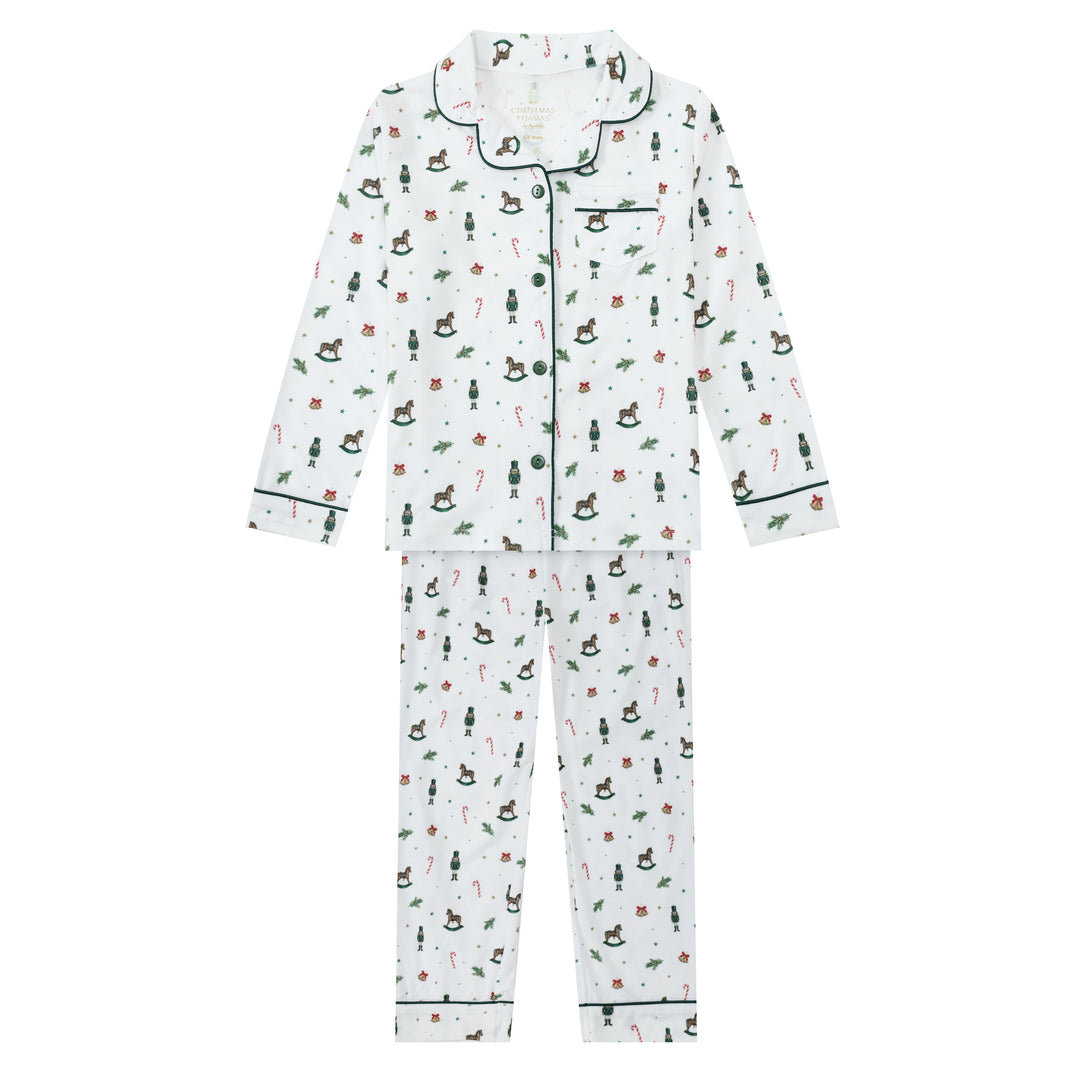 HOLIDAY MAGIC - Children's Two Piece Long Matching Pyjama Set