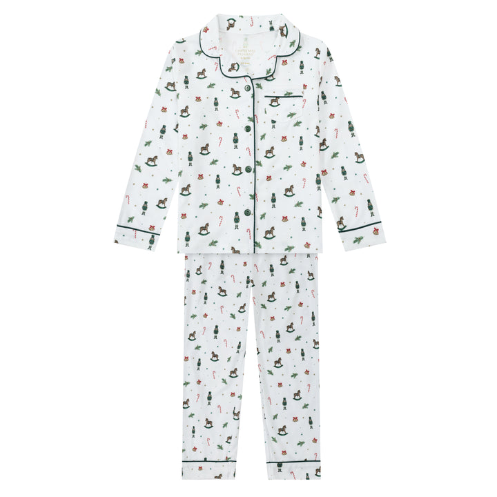 HOLIDAY MAGIC - Children's Two Piece Long Matching Pyjama Set