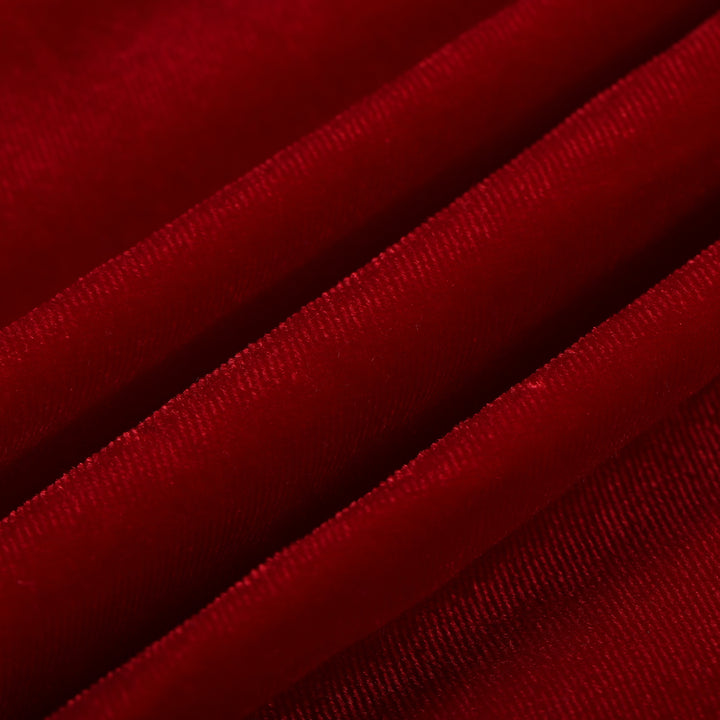 VELOUR ROUGE - Women's Two Piece Long Matching Pyjama Set