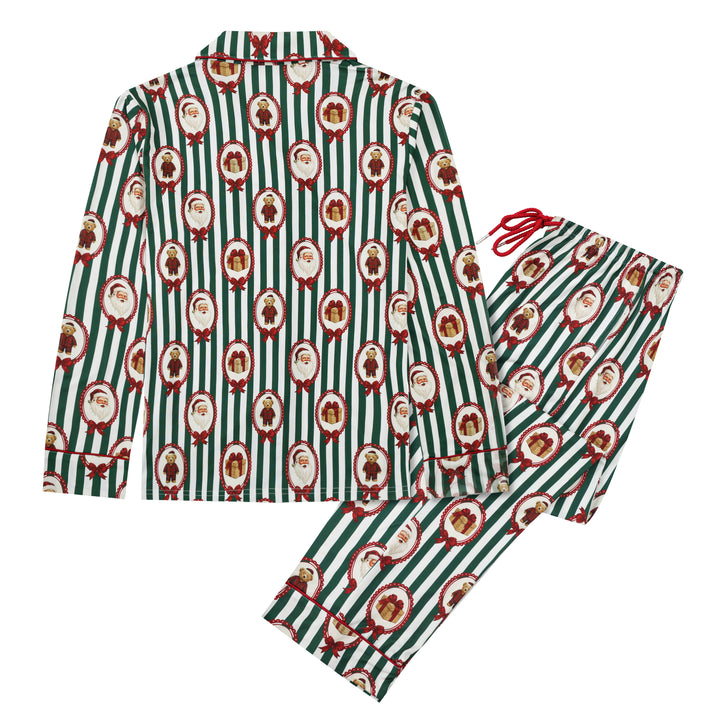 BEARY CHRISTMAS - Men's Two Piece Long Matching Pyjama Set