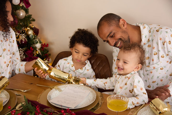 BRING ME SOME FIGGY PUDDING - Baby's One Piece Matching Pyjamas