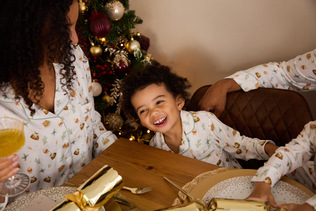 BRING ME SOME FIGGY PUDDING - Children's Two Piece Long Matching Pyjama Set