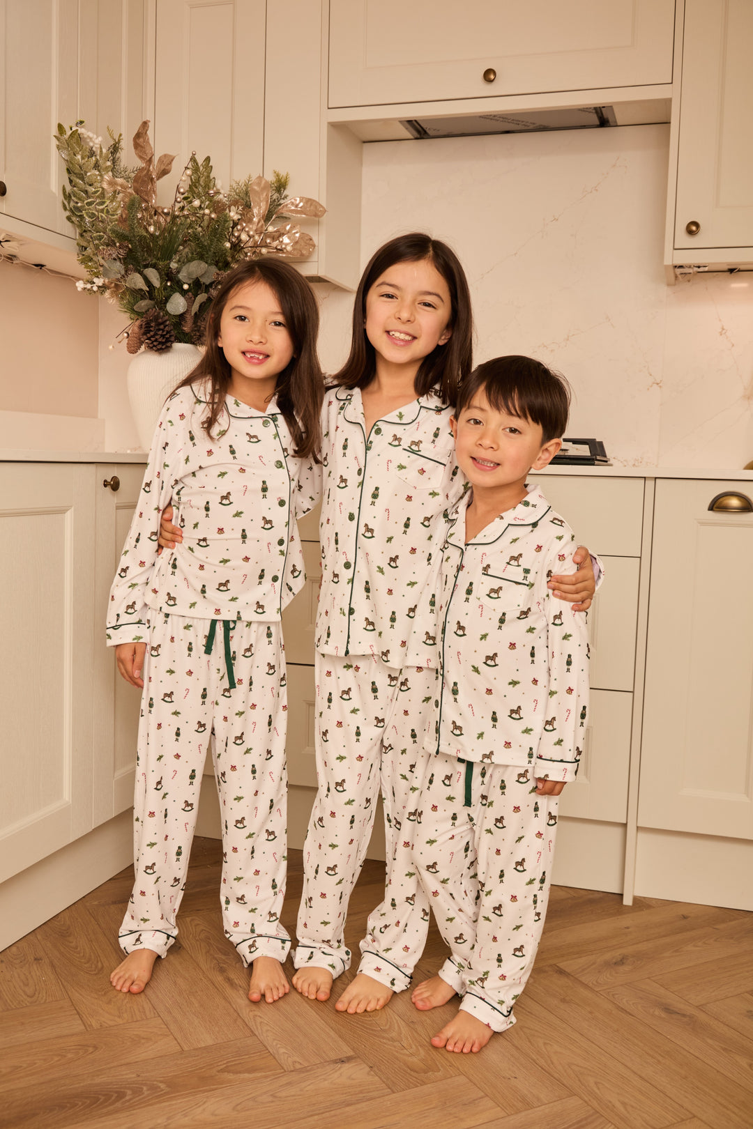 HOLIDAY MAGIC - Children's Two Piece Long Matching Pyjama Set