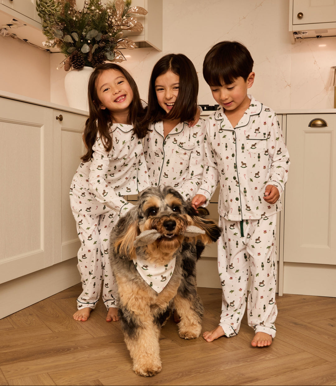 HOLIDAY MAGIC - Pet Matching Bandana