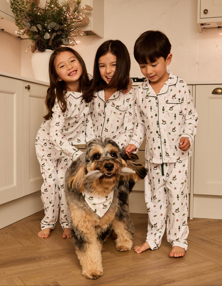 HOLIDAY MAGIC - Children's Two Piece Long Matching Pyjama Set