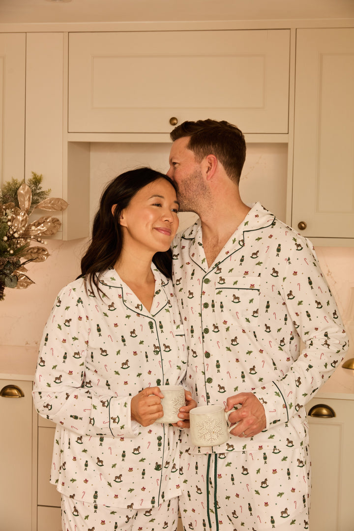 HOLIDAY MAGIC - Women's Two Piece Long Matching Pyjama Set