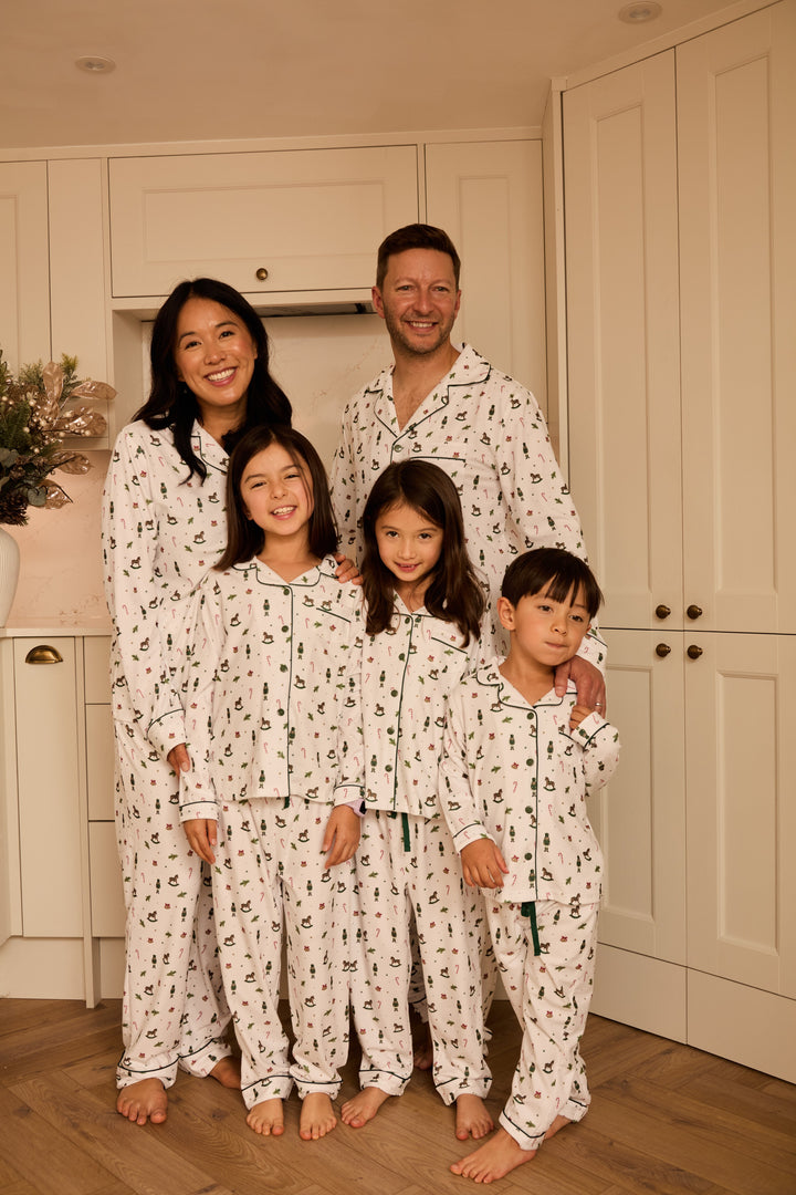 HOLIDAY MAGIC - Children's Two Piece Long Matching Pyjama Set