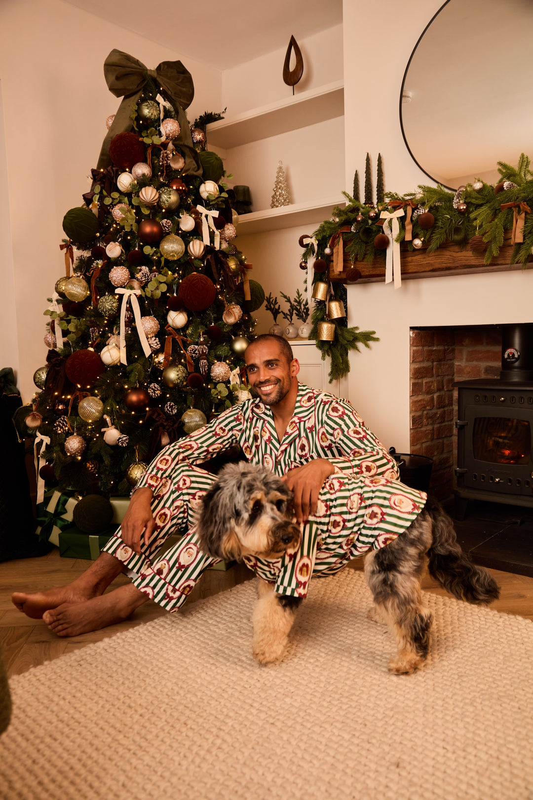 BEARY CHRISTMAS - Pet One Piece Matching Pyjamas