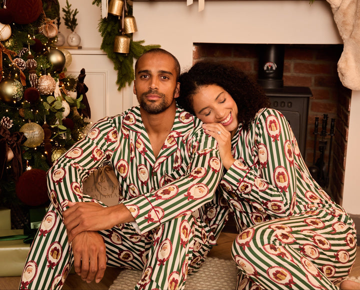 BEARY CHRISTMAS - Women's Two Piece Long Matching Pyjama Set