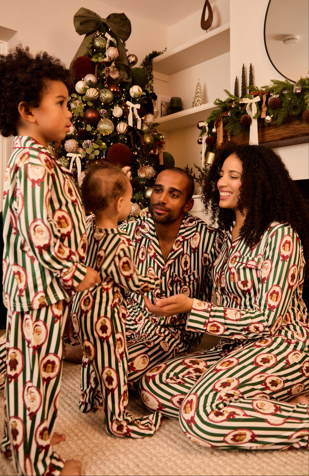 BEARY CHRISTMAS - Men's Two Piece Long Matching Pyjama Set