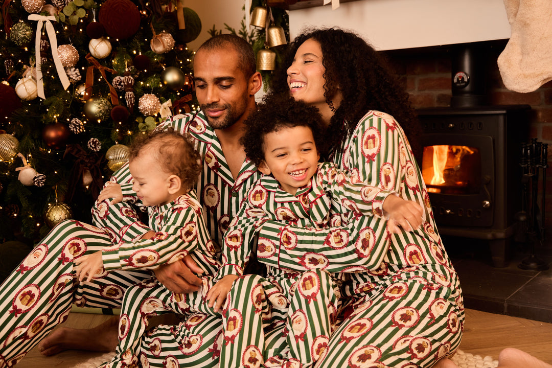 BEARY CHRISTMAS - Women's Two Piece Long Matching Pyjama Set