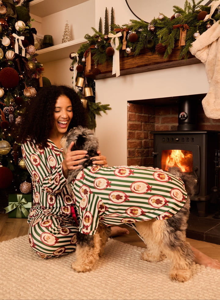 BEARY CHRISTMAS - Pet One Piece Matching Pyjamas