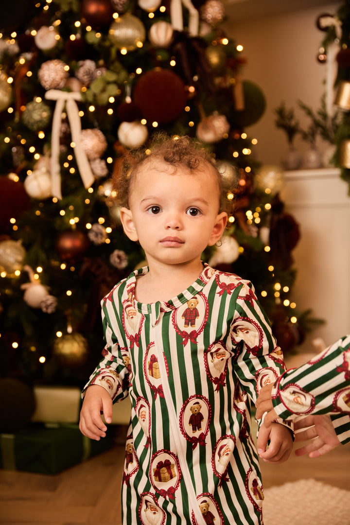 BEARY CHRISTMAS - Baby's One Piece Matching Pyjamas - My Christmas Pyjamas