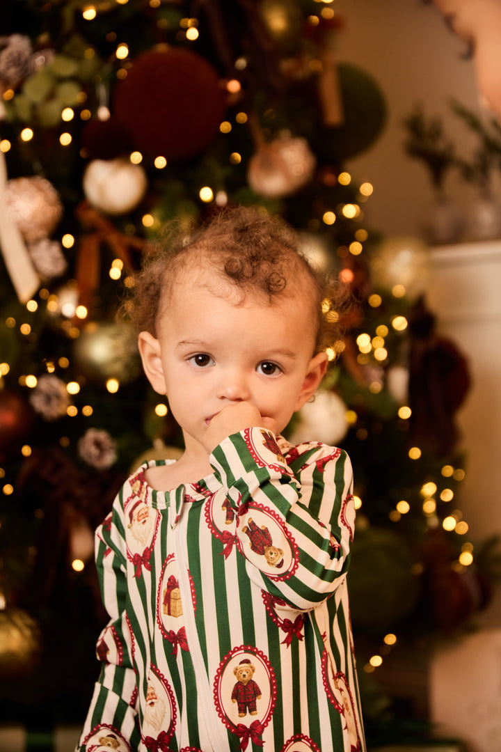 BEARY CHRISTMAS - Baby's One Piece Matching Pyjamas - My Christmas Pyjamas