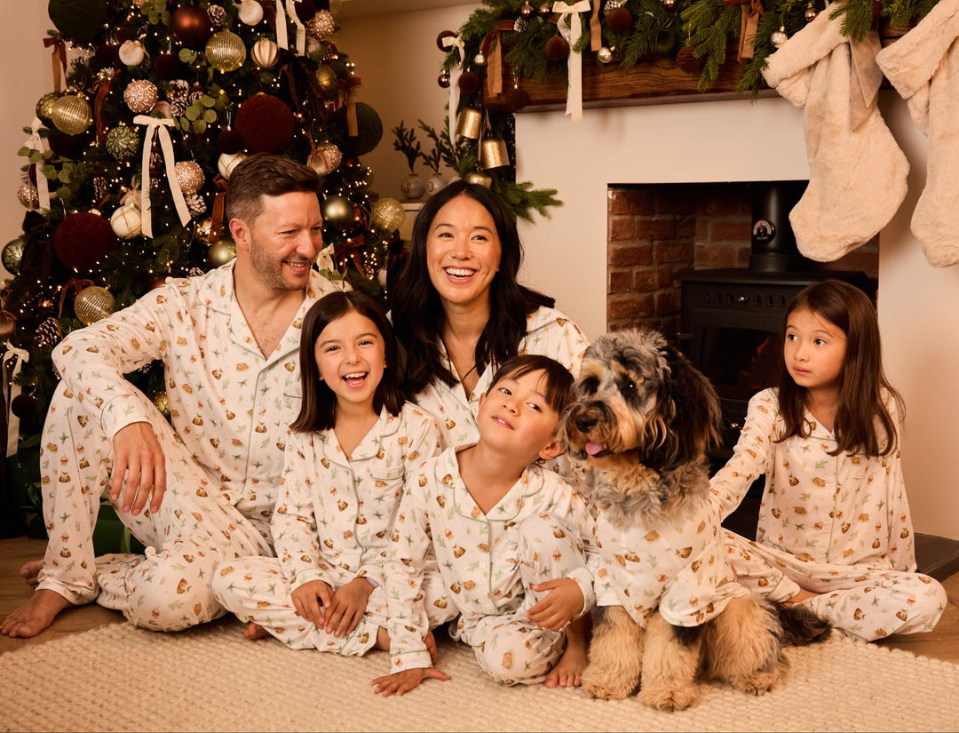 BRING ME SOME FIGGY PUDDING - Pet One Piece Matching Pyjamas
