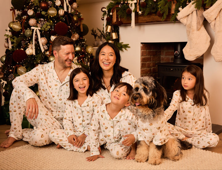 BRING ME SOME FIGGY PUDDING - Pet One Piece Matching Pyjamas