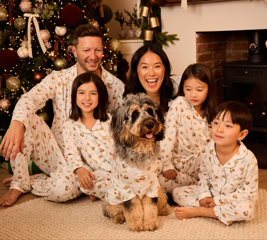 BRING ME SOME FIGGY PUDDING - Pet One Piece Matching Pyjamas