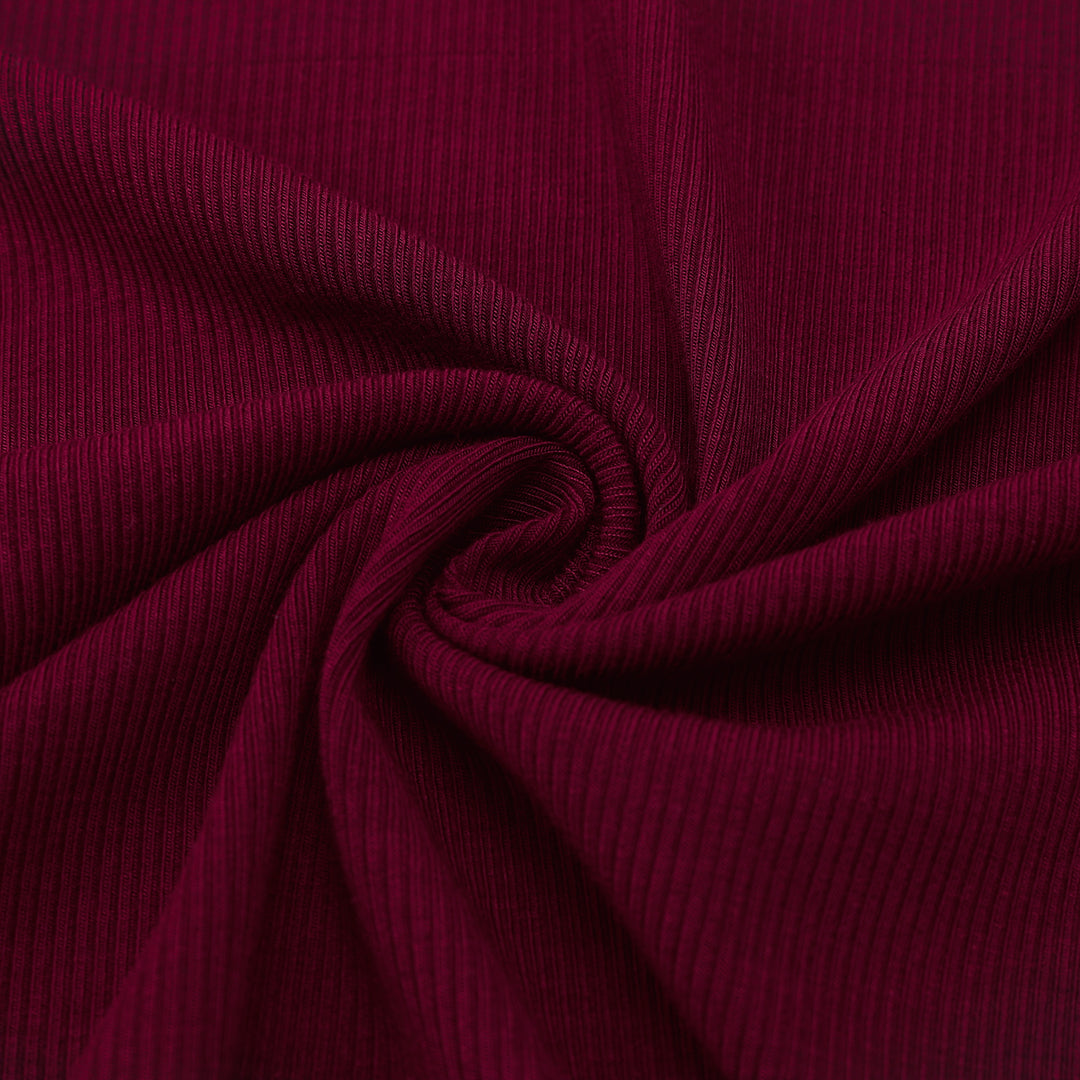 MIDNIGHT JEWEL (RICH BURGUNDY) - Men's Two Piece Short Matching Pyjama Set - My Christmas Pyjamas