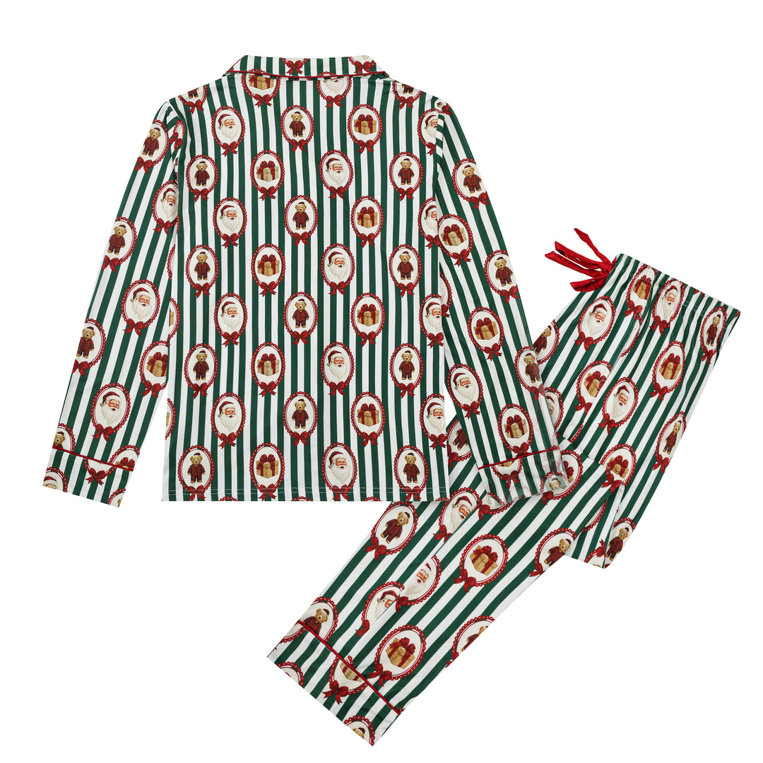 BEARY CHRISTMAS - Women's Two Piece Long Matching Pyjama Set