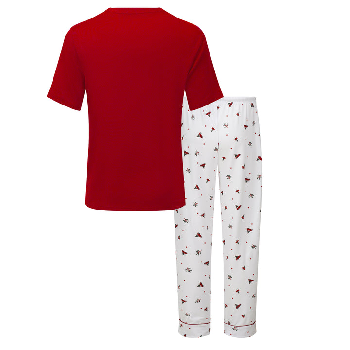 DRIVING HOME FOR CHRISTMAS - Men's Two Piece Long Matching Pyjama Set (Short Sleeve)