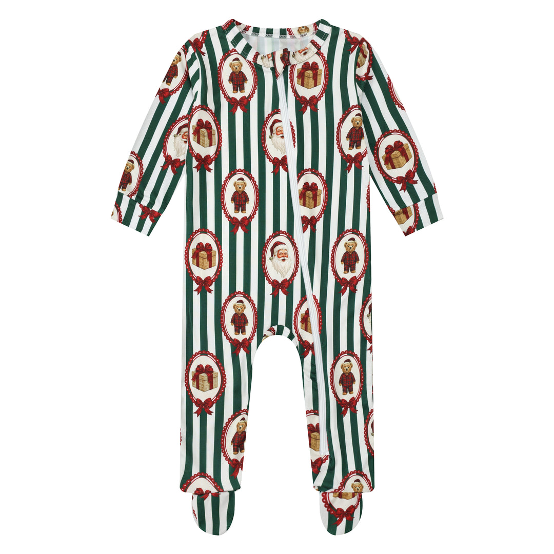 BEARY CHRISTMAS - Baby's One Piece Matching Pyjamas - My Christmas Pyjamas