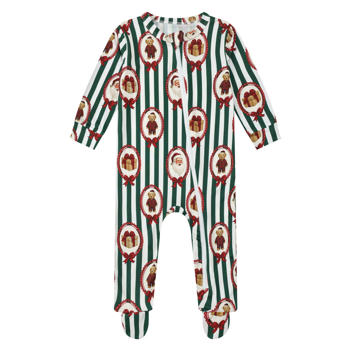 BEARY CHRISTMAS - Baby's One Piece Matching Pyjamas - My Christmas Pyjamas